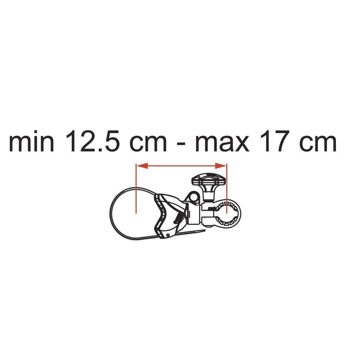 Fiamma Bike Block Pro S for Carry Bike Bicycle Cycle Rack Safety S1, S2, S3, S4 - Poptop World 