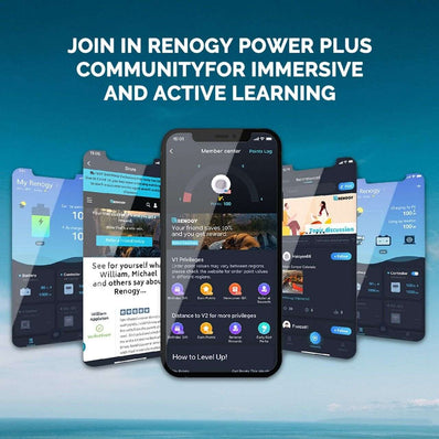 Renogy BT-2 Bluetooth Charge Controller Module RCM-BT2-G1 - Poptop World 