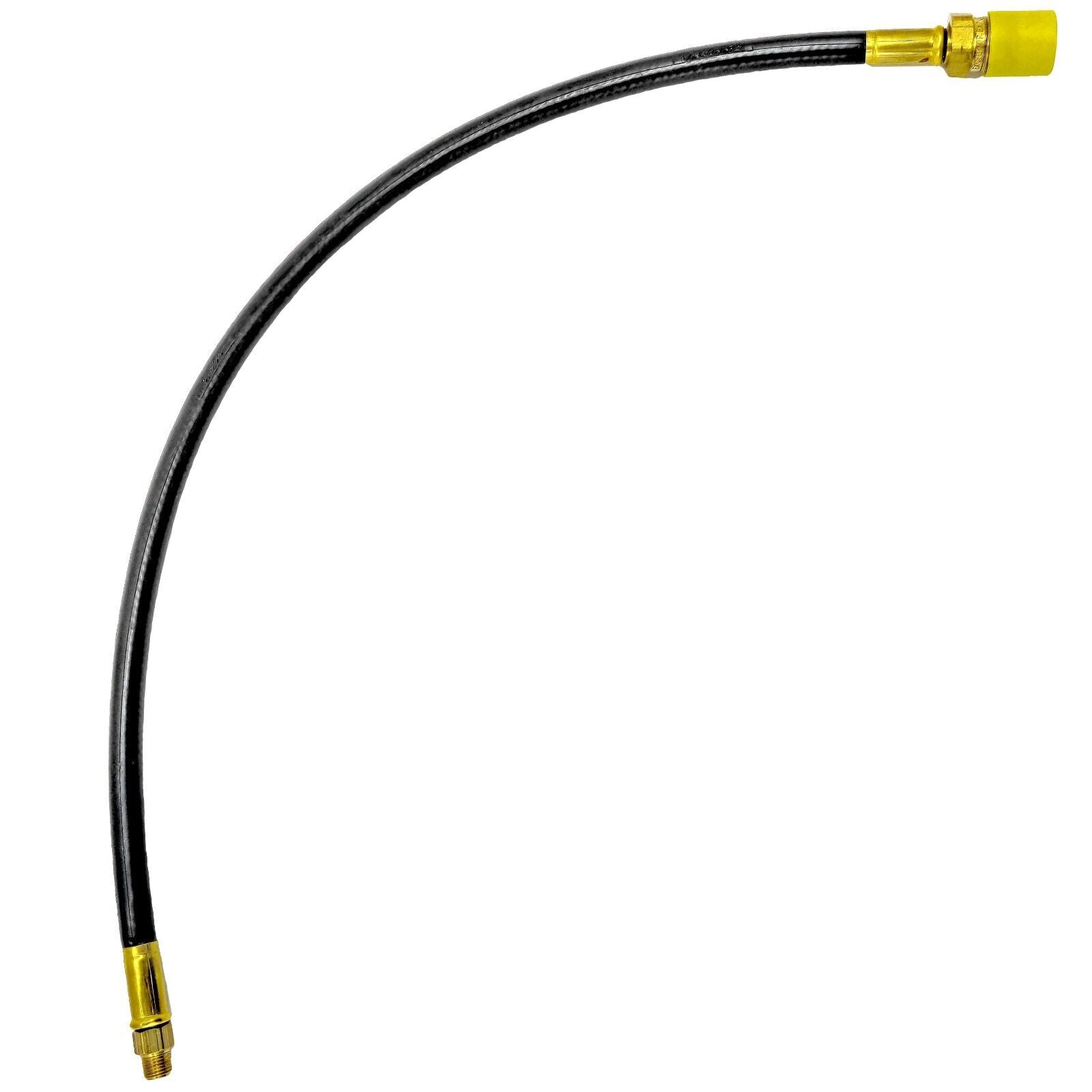 AP Products Marshall Excelsior MER40124 24" Excess Flow Pigtail - Propane Hose - Poptop World 