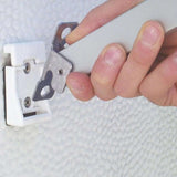 Fiamma Leg Bracket kit Black 98655-176 plastic F45s F80s F65 Awning - Poptop World 