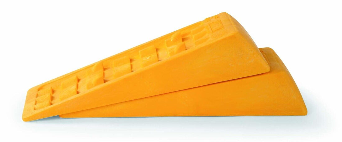 Fiamma Level System Jumbo Caravan & Motorhome Heavy Wheel Levelling Ramps - Poptop World 