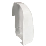 Fiamma F45 Plus Awning Left End Cover (Polar White) (02740-01) - Poptop World 