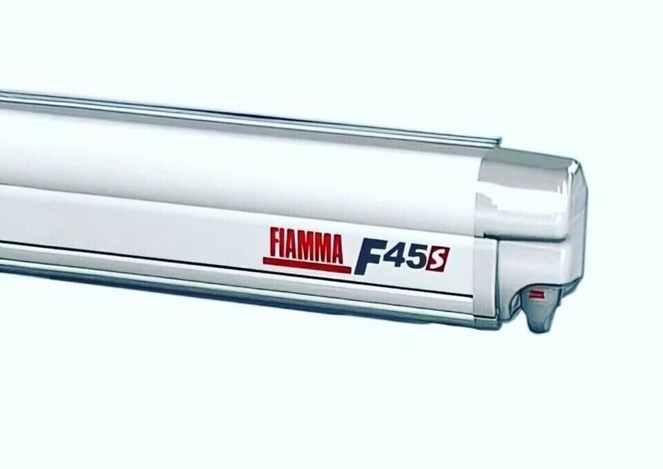 FIAMMA F45S AWNING 10' Titanium Silver Case Gray Awning Eurovan Vanagon Sprinter - Poptop World 