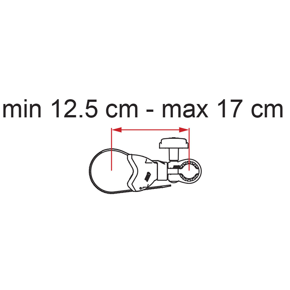 Fiamma Bike Block Pro - #1, #2, #3, #4 - Poptop World 
