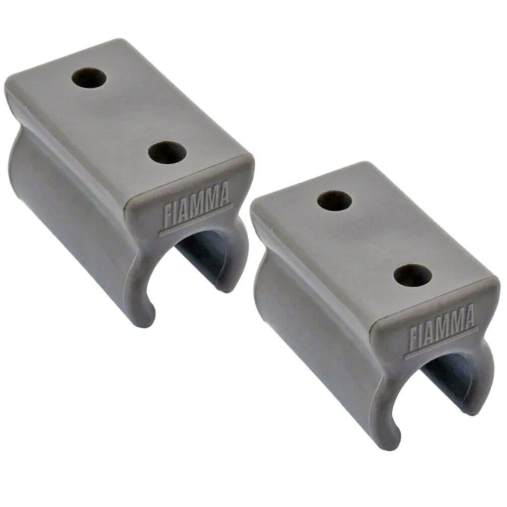 Fiamma F45S/F65S/F80S Telescopic Crank Handle Wall Mount Clips (98655-094) - Poptop World 