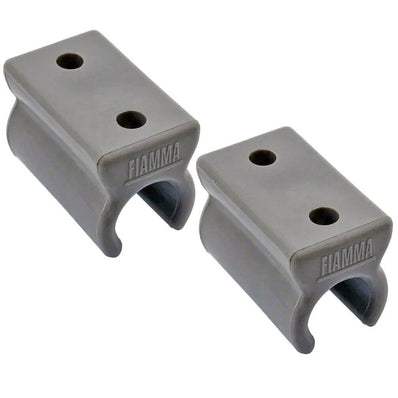 Fiamma F45S/F65S/F80S Telescopic Crank Handle Wall Mount Clips (98655-094) - Poptop World 