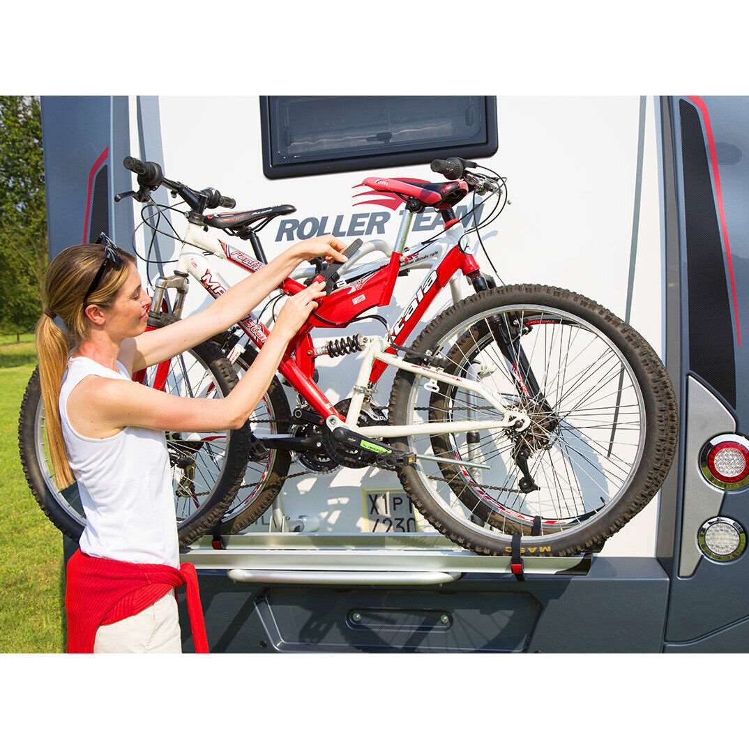 Fiamma Carry Bike Pro RV Bicycle Rack ( C, E-Bike, C + E-Bike) 02094-10A 02094B1 - Poptop World 