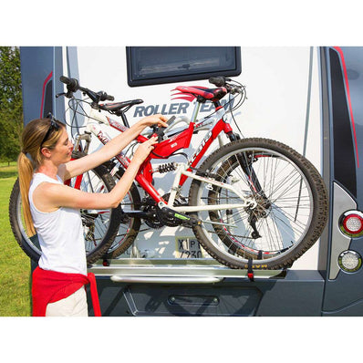 Fiamma Carry Bike Pro RV Bicycle Rack ( C, E-Bike, C + E-Bike) 02094-10A 02094B1 - Poptop World 