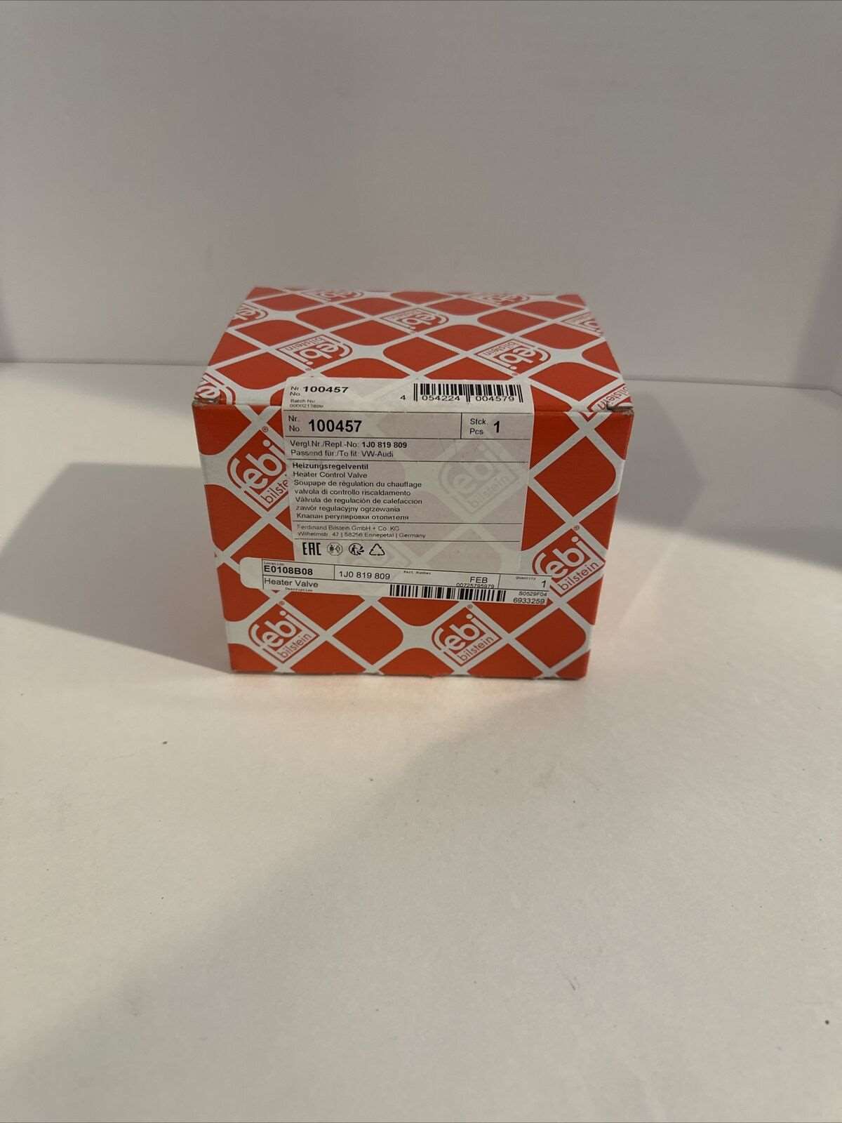 Febi Volkswagen Eurovan Heater Valve 1J0 819 809 - Poptop World 