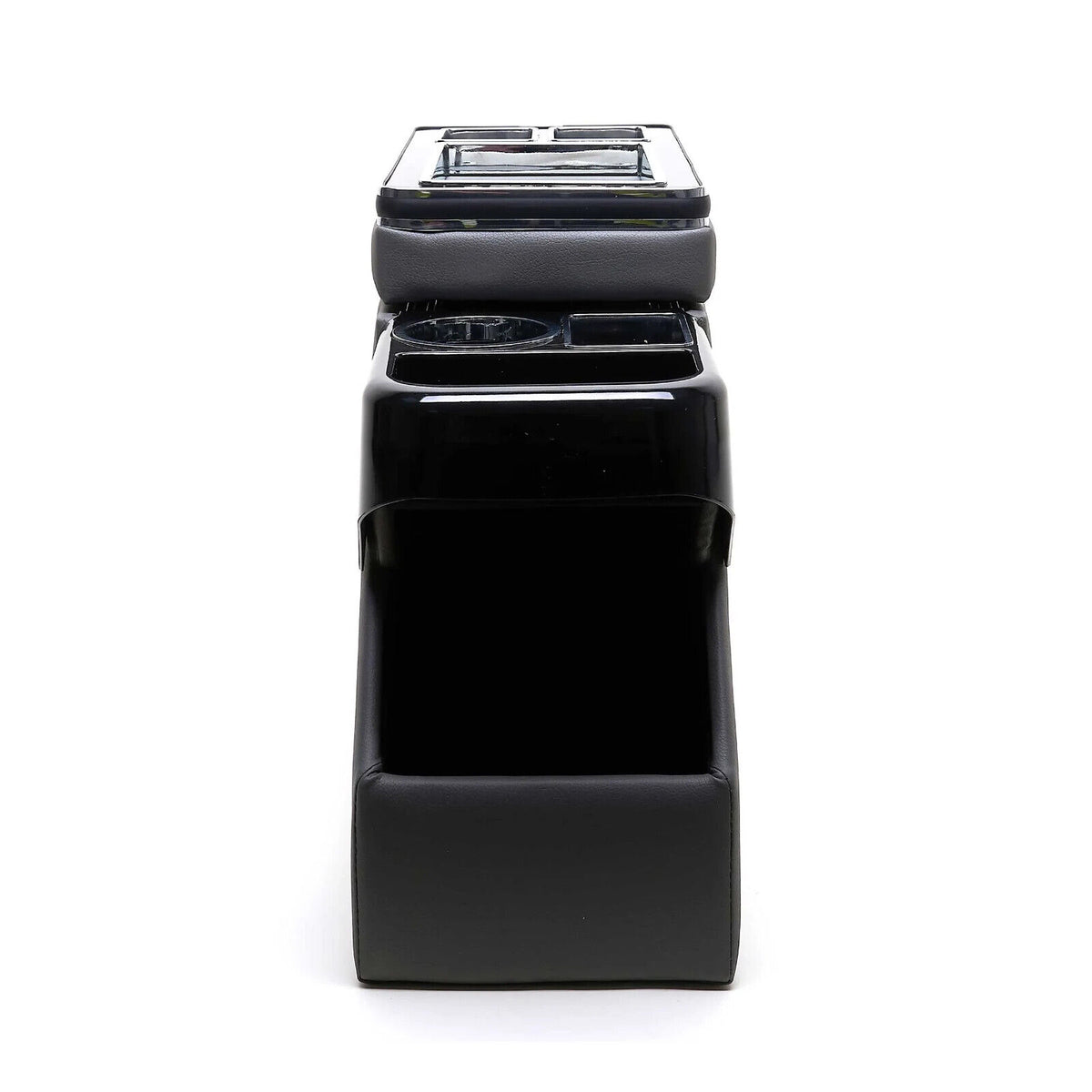 Centre Console Storage Box for VW Vanagon, Eurovan, & T5/T6- Black - Poptop World 