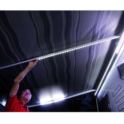 Fiamma F45S Awning Telescoping LED Rafter Light Bar (98655-850) - Poptop World 
