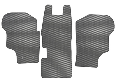 Front Passenge Cab Area All weather RUBBER MAT VW  Vanagon & Westy 1980-1991 - Poptop World 