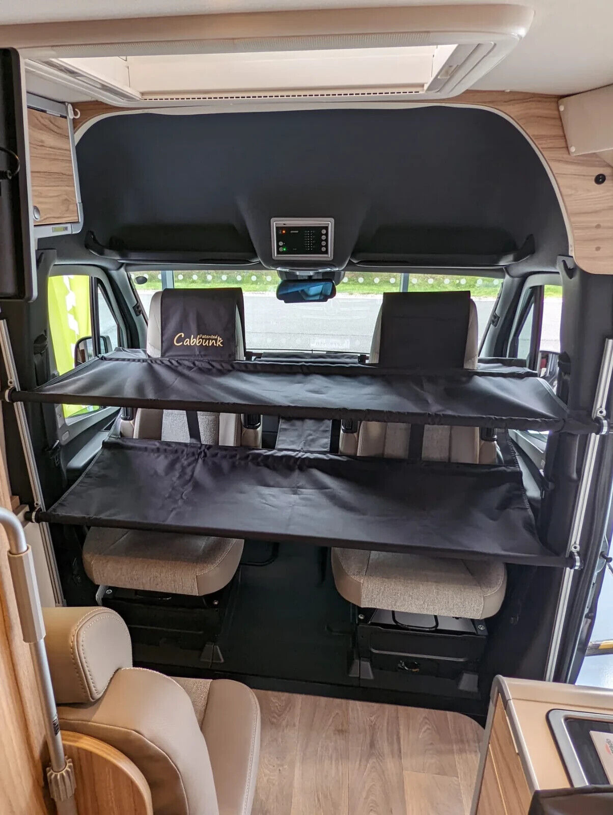 Camper Van Bed Passenger Ram ProMaster Front Bench Seat W
