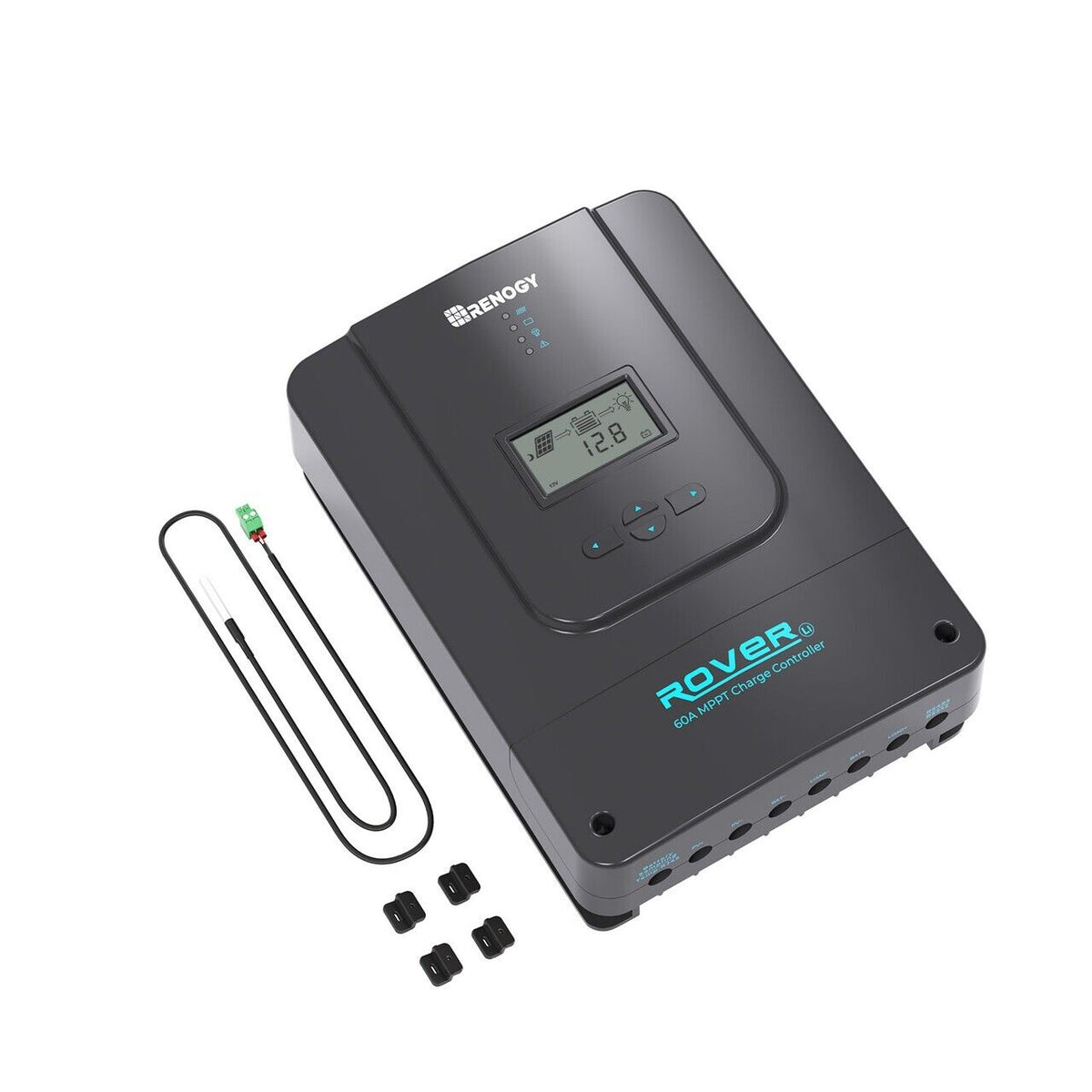 Renogy Rover Li 60A 12V/24V/36V/48V MPPT Solar Charge Controller - Poptop World 
