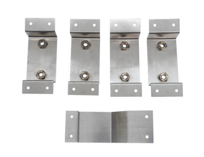 VW Eurovan Camper 1995-2003 Luggage Rack Pop Top Mounting Bracket set NEW - Poptop World 