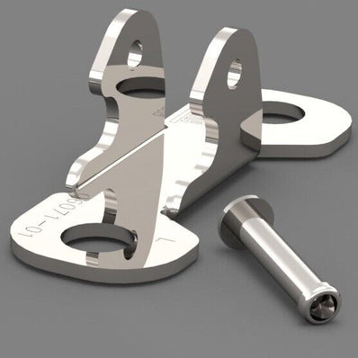 Fiamma F45S/F80S Awning Left Leg Foot (98667-016) - Poptop World 