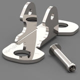 Fiamma F45S/F80S Awning Left Leg Foot (98667-016) - Poptop World 