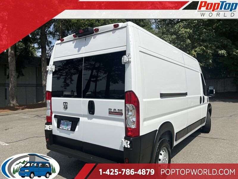 2022 RAM ProMaster 2500 159 WB - Poptop World 