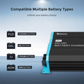 Renogy 20A, 40A, 60A, 12V DC to DC On-Board Battery Charger AGM FLD GEL LFP RV - Poptop World 