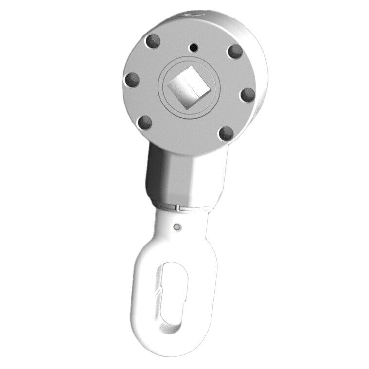Fiamma F80S Awning Winch + Slot (Polar White) (98673-200) - Poptop World 