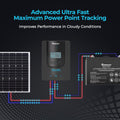Renogy Rover Li 20Amp MPPT Solar Charge Controller W/ BT-1 Bluetooth Module RJ12 - Poptop World 