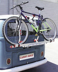 Fiamma Carry Bike VW T6 Pro Deep Black 2 bikes NEW 2023 VERSION - Poptop World 