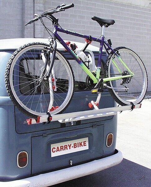 Fiamma Carry Bike VW T6 Pro Deep Black 2 bikes NEW 2023 VERSION - Poptop World 