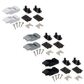Fiamma Leg Bracket kit Black 98655-176 plastic F45s F80s F65 Awning - Poptop World 