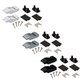 Fiamma Leg Bracket kit Black 98655-176 plastic F45s F80s F65 Awning - Poptop World 