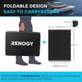 Renogy 200Watt 12Volt Mono  Solar Suitcase W/ 20A Voyager for RV Campervan - Poptop World 