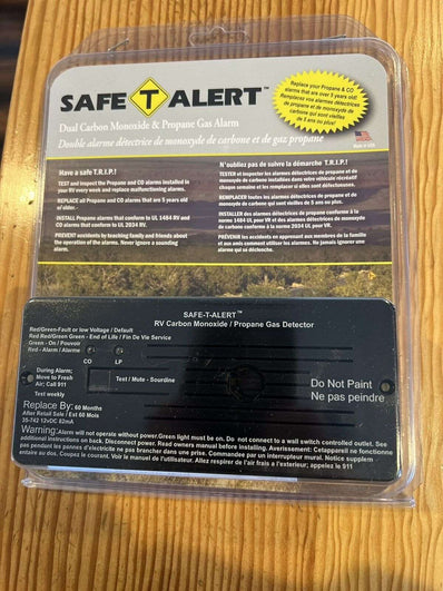 MTI Industry Safe-T-Alert 35-742-BL CO/LP Propane Carbon Monoxide For eurovan - Poptop World 