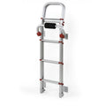 Fiamma Deluxe 8 Step Motorhome Ladder - Red/Silver (02426-02) - Poptop World 