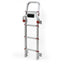 Fiamma Deluxe 8 Step Motorhome Ladder - Red/Silver (02426-02)