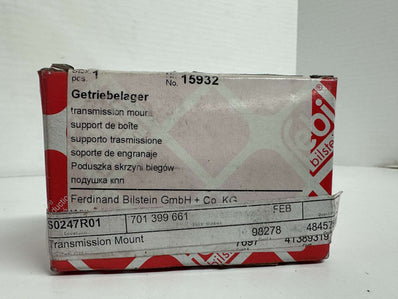 Genuine VW Caravelle Eurovan Transmission mount bushing  701 399 661 - Poptop World 