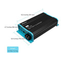 Renogy 60A 12V DC to DC On-Board Battery Charger AGM FLD GEL LFP RV Boat - Poptop World 