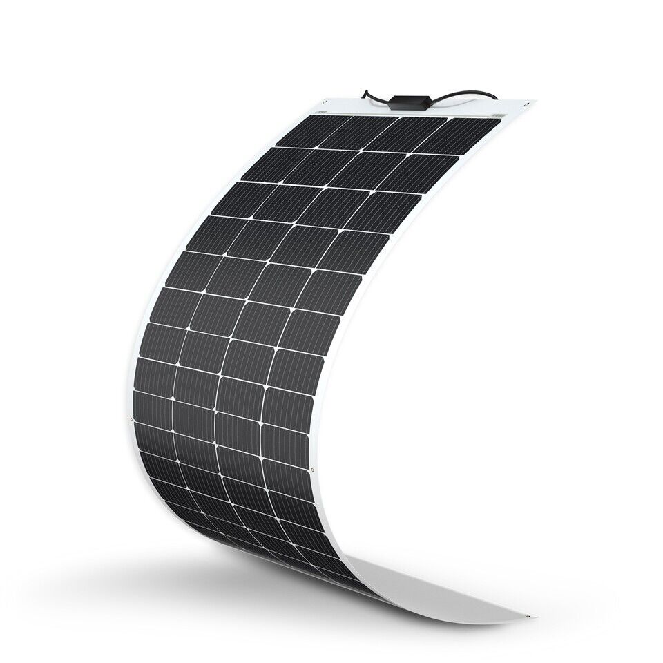 Renogy 200 Watt 12 Volt Flexible Monocrystalline Solar Panel - Poptop World 