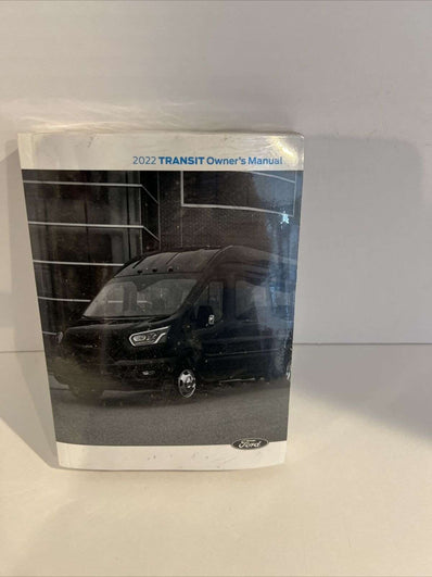 2022 Ford Transit Owners Manual User Guide New unwrapped - Poptop World 