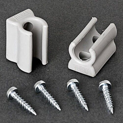 Fiamma F45S Crank Handle Wall Mount Clips (98655-095) - Poptop World 