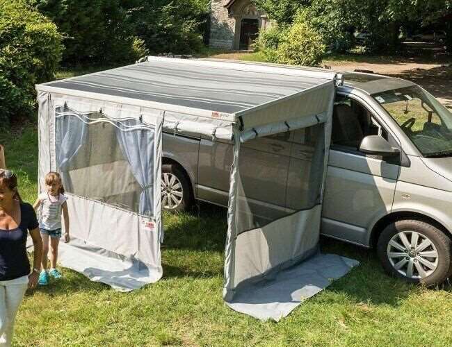 Fiamma Privacy Rooms for Awnings | Enclosed Camping