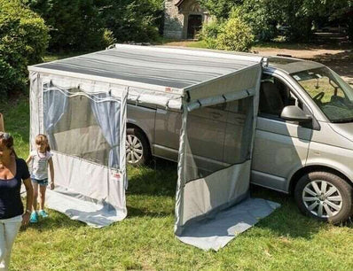 Fiamma F45S Awning Privacy Room 260 Camper Van Edition (08366-01-) - Poptop World 