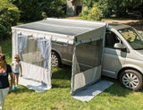 Fiamma F45S Awning Privacy Room 260 Camper Van Edition (08366-01-) - Poptop World 