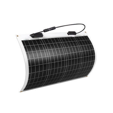 Renogy  50 Watt 12 Volt Flexible Monocrystalline Solar Panel - Poptop World 