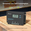 Renogy Wanderer 10A PWM Solar Charge Controller Common Negative Regulator W/ LCD - Poptop World 