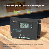 Renogy Wanderer 10A PWM Solar Charge Controller Common Negative Regulator W/ LCD - Poptop World 