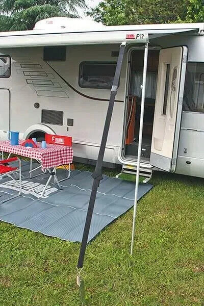 FIAMMA AWNING TIE DOWN KIT TYPE S BLACK FOR F35 F45 F65 CARAVAN  MOTORHOME - Poptop World 