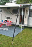 FIAMMA AWNING TIE DOWN KIT TYPE S BLACK FOR F35 F45 F65 CARAVAN  MOTORHOME - Poptop World 