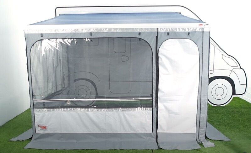 Fiamma F45S Awning Privacy Room 260 Camper Van Edition (08366-01-) - Poptop World 