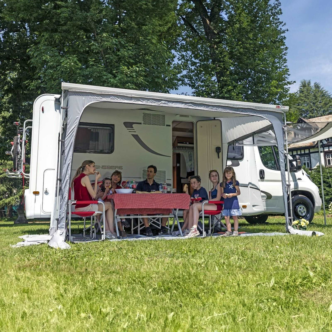 Fiamma Ultra-Light 400 F45/F65/F80 Camper Van Privacy Awning Enclosure 07350-03- - Poptop World 