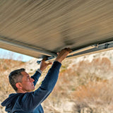 Fiamma F45 S 260 - (8'8") - 6'6" extension/43lbs. Retractable Campervan Awning - Poptop World 