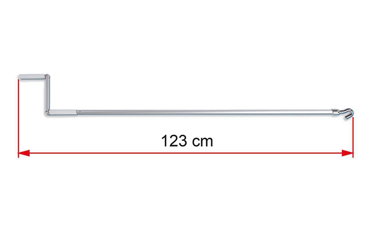 Fiamma Awning Crank Handle Range (Short, Standard & Telescopic) - Poptop World 